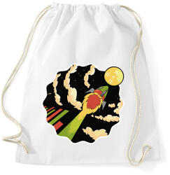 printfashion Rakéta - Sportzsák, Tornazsák - Fehér (12655482)