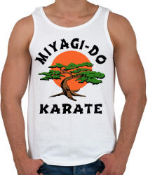 printfashion Miyagi-Do Karate - Férfi atléta - Fehér (4341450)