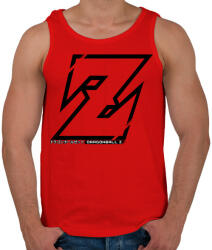 printfashion Dragonball Z - Férfi atléta - Piros (356482)
