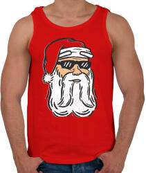 printfashion Télapó - Férfi atléta - Piros (4164116)