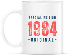 printfashion Special edition 1984 original - Bögre - Fehér (14186766)