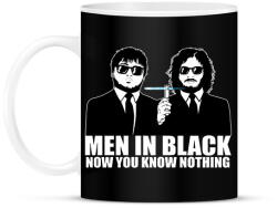 printfashion Men in Black - Trónok harca black - Bögre - Fekete (1456664)
