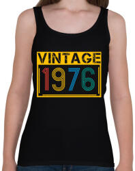 printfashion 1976 - Női atléta - Fekete (13127034)
