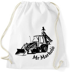 printfashion mr markoló - Sportzsák, Tornazsák - Fehér (2122025)