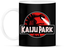 printfashion Kaiju park - Bögre - Fekete (1459357)