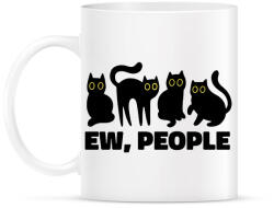 printfashion Ew People - Bögre - Fehér (13369657)