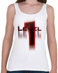 printfashion level_1 - Női atléta - Fehér (13162335)