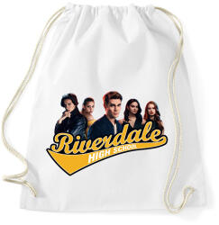 printfashion Riverdale - Sportzsák, Tornazsák - Fehér (2863687)