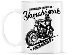 printfashion Yamahásnak párja nincsen - Bögre - Fehér (4337171)