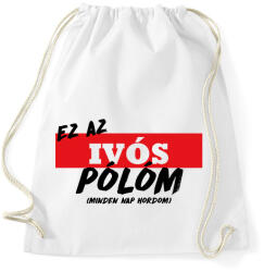 printfashion Ivós póló - Sportzsák, Tornazsák - Fehér (9460757)