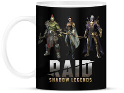 printfashion Raid: Shadow Legends - Bögre - Fekete (14762461)