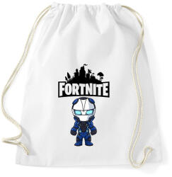 printfashion Fortnite Carbide - Sportzsák, Tornazsák - Fehér (1830446)