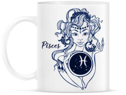 printfashion halak - Bögre - Fehér (14170690)