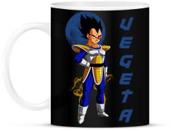 printfashion VEGETA - Bögre - Fekete (14894987)