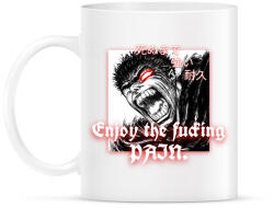 printfashion Guts minta (Berserk) - Bögre - Fehér (11966841)