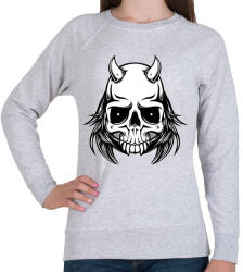 printfashion Ragadozó - Női pulóver - Sport szürke (380437)