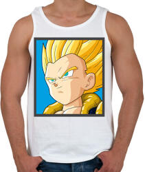 printfashion Dragon ball karakterek12 - Férfi atléta - Fehér (12593315)