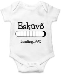 printfashion Esküvő loading. . . 99% - Baba Body - Fehér (6207865)
