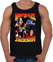 printfashion Michael Jackson - Férfi atléta - Fekete (14163258)