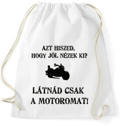 printfashion LÁTNÁD1 - Sportzsák, Tornazsák - Fehér (2910762)