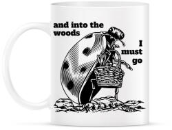 printfashion I must go - Bögre - Fehér (15958424)