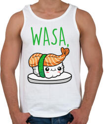 printfashion Wasa Bae páros 1 - Férfi atléta - Fehér (6078437)