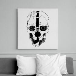 printfashion Dishonored - Vászonkép - Fehér (6628650)