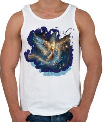 printfashion A zene angyala - Férfi atléta - Fehér (15892982)