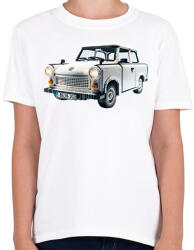 printfashion LEGO Trabant - Retro autó - Gyerek póló - Fehér (15533519)