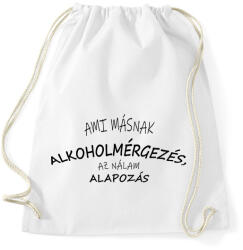 printfashion Alapozás - Sportzsák, Tornazsák - Fehér (1074689)