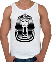 printfashion fáraó - Férfi atléta - Fehér (7599372)