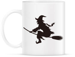 printfashion Boszorkány - Bögre - Fehér (1857358)