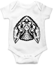printfashion Azért zuhanunk a mélybe, hogy megtanuljunk kimászni belőle. - Baba Body - Fehér (1329250)