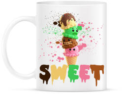 printfashion SWEET - Bögre - Fehér (2678219)