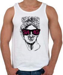 printfashion Swag 4 - Férfi atléta - Fehér (12578754)