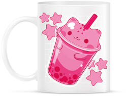 printfashion Cicás bubble tea - Bögre - Fehér (16618905)
