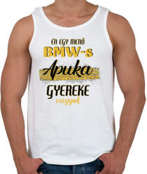 printfashion BMW-s apuka gyereke - Férfi atléta - Fehér (7280149)