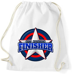 printfashion HALF MARATHON FINISHER 2 - Sportzsák, Tornazsák - Fehér (9537402)
