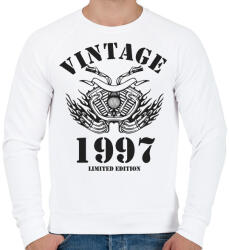 printfashion 1997 - Férfi pulóver - Fehér (6222632)