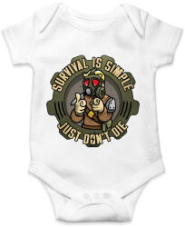 printfashion Survive - Baba Body - Fehér (1329619)