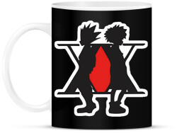 printfashion hunterXhunter - Bögre - Fekete (16331913)