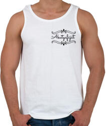printfashion Akutyafáját - Férfi atléta - Fehér (7522640)