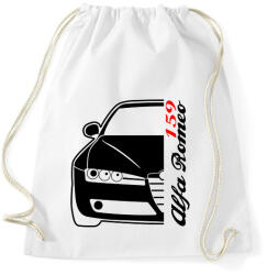 printfashion Alfa Romeo 159 002 - Sportzsák, Tornazsák - Fehér (13003737)