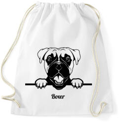 printfashion Boxer - Sportzsák, Tornazsák - Fehér (5115343)