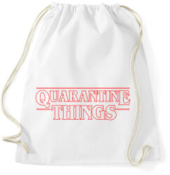 printfashion quarantine things - Sportzsák, Tornazsák - Fehér (2891944)