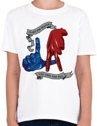 printfashion LA örök. . . - Gyerek póló - Fehér (53897)
