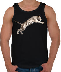 printfashion Dj Moncs@ - Férfi atléta - Fekete (11597223)