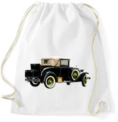 printfashion Classic - Sportzsák, Tornazsák - Fehér (5161731)