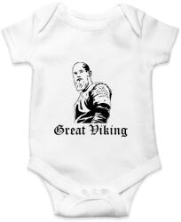 printfashion Great Viking - Baba Body - Fehér (1667551)