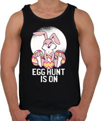 printfashion Egghunter - Férfi atléta - Fekete (2402074)